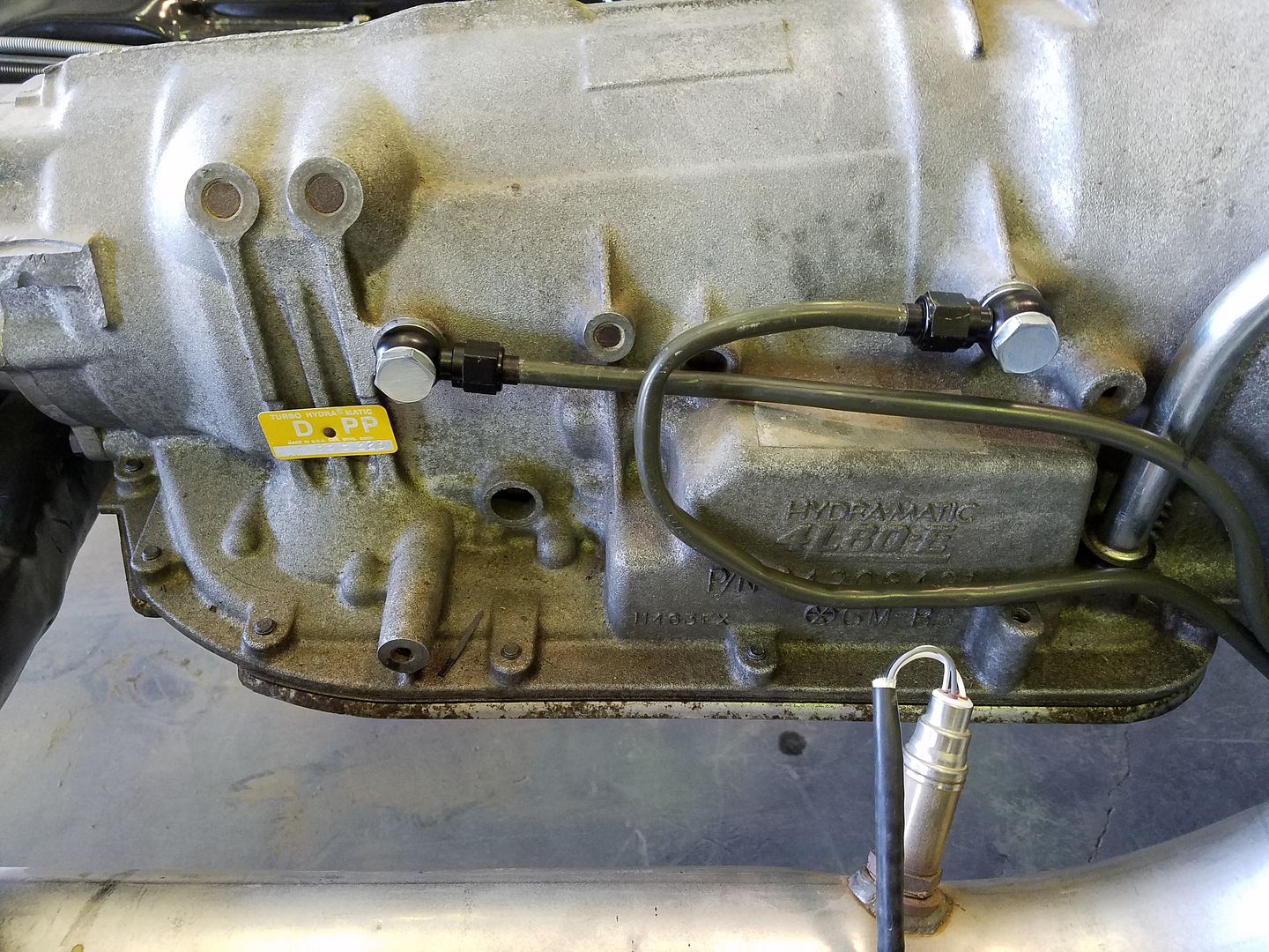 4L80E cooler line fittings Chevy Nova Forum